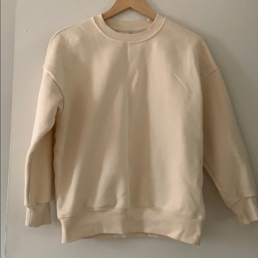 Unisex fleece sweatshirt